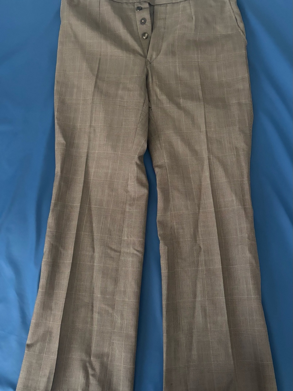 Adjustable Straight Dress Pants